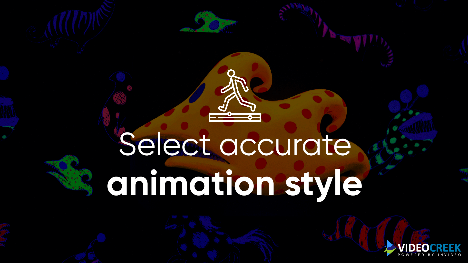 Apply an apt animation style