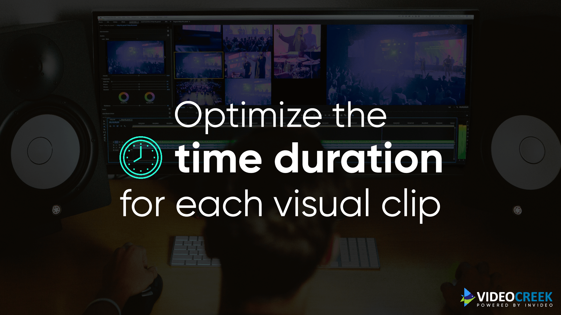 Optimise time duration for video clip