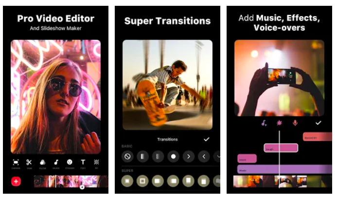 android video editors