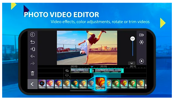 Photo video editor