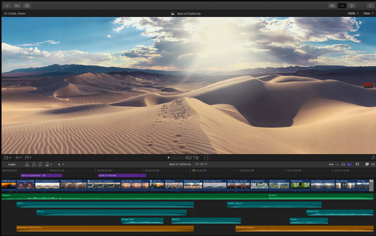 video-editing software
