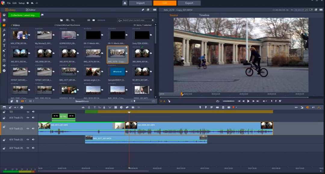 latest video editing software