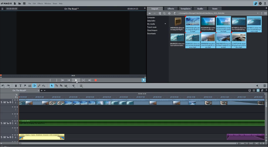 video editor