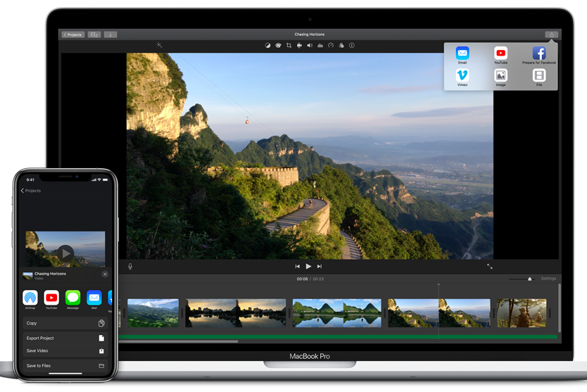 video edit software mac