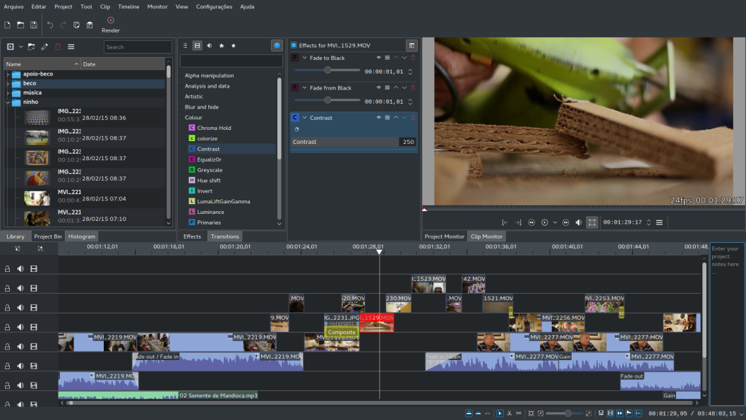 best free video editing software for Mac
